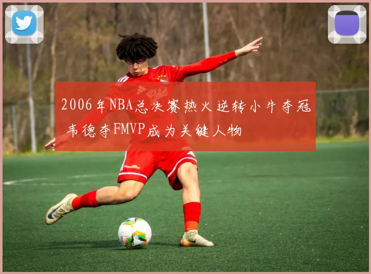 2006年NBA总决赛热火逆转小牛夺冠 韦德夺FMVP成为关键人物